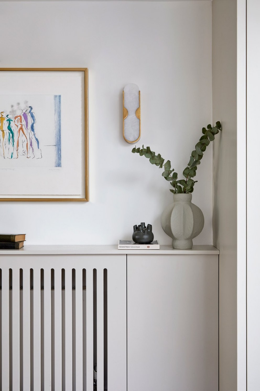 Flat within Grade II Listed Mansion House | Entrance Hall | Interior Designers